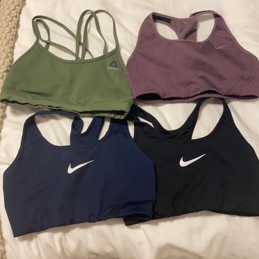 Nike Sports Bras- Size M